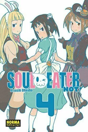 SOUL EATER NOT! 04