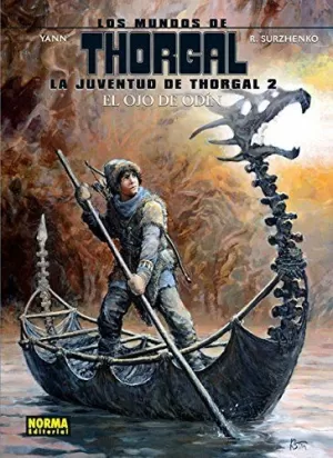 LA JUVENTUD DE THORGAL 02: EL OJO DE ODÍN