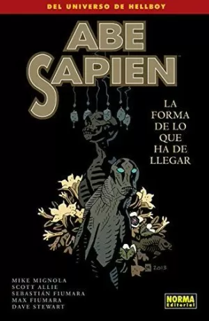 ABE SAPIEN 04: LA FORMA DE LO QUE HA DE LLEGAR