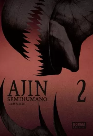 AJIN (SEMIHUMANO) 02 AJIN (SEMIHUMANO) 02