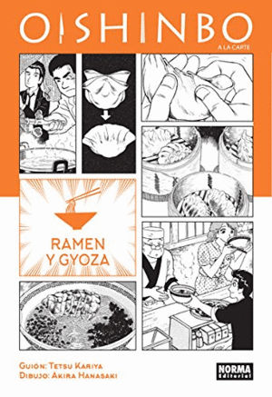 OISHINBO A LA CARTE 03: RAMEN Y GYOZA