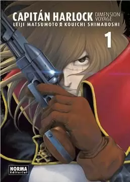 CAPITÁN HARLOCK: DIMENSION VOYAGE 01