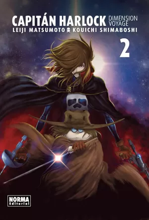 CAPITÁN HARLOCK: DIMENSION VOYAGE 02