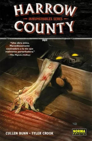 HARROW COUNTY 01: INNUMERABLES SERES