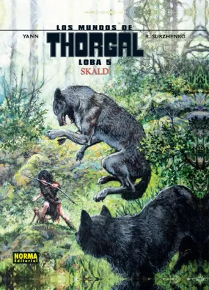 LOS MUNDOS DE THORGAL: LOBA 05