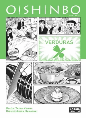 OISHINBO A LA CARTE 05: VERDURAS