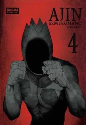 AJIN (SEMIHUMANO) 04 AJIN (SEMIHUMANO) 04