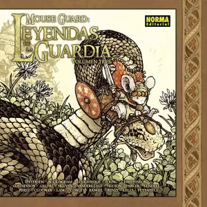 MOUSE GUARD: LEYENDAS DE LA GUARDIA 03