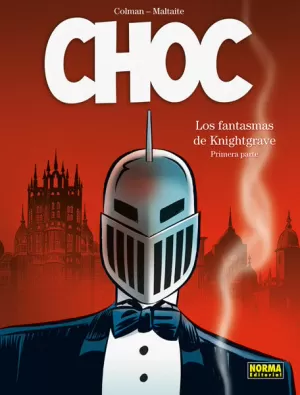 CHOC 01. LOS FANTASMAS DE KNIGHTGRAVE, PARTE 1