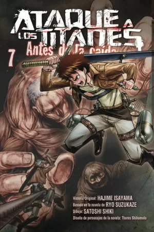 ATAQUE A LOS TITANES. 07 ANTES DE LA CAÍDA