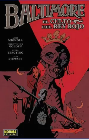 BALTIMORE 06: EL CULTO DEL REY ROJO