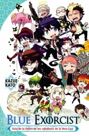 BLUE EXORCIST; GUÍA DE PERSONAJES