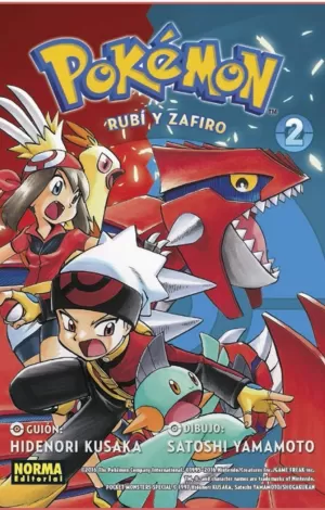 POKÉMON 10 RUBÍ Y ZAFIRO 02