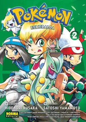 POKEMON 16 ESMERALDA 02