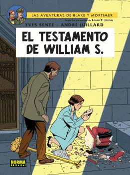 BLAKE Y MORTIMER 24: EL TESTAMENTO DE WILLIAM S.