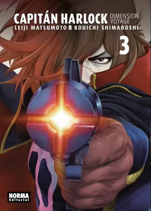 CAPITÁN HARLOCK: DIMENSIÓN VOYAGE 03