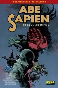 ABE SAPIEN 07: EL FUEGO SECRETO