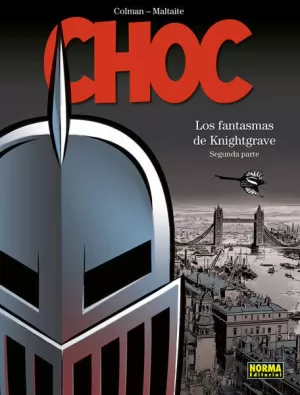 CHOC 02. LOS FANTASMAS DE KNIGHTGRAVE, PARTE 2