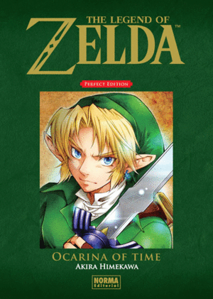 THE LEGEND OF ZELDA PERFECT EDITION 01: OCARINA OF TIME