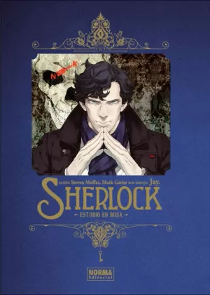 SHERLOCK: ESTUDIO EN ROSA. EDICIÓN DELUXE