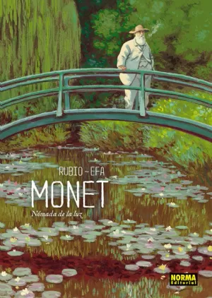 MONET. NÓMADA DE LA LUZ