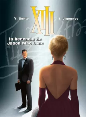 XIII 24: LA HERENCIA DE JASON MAC LANE