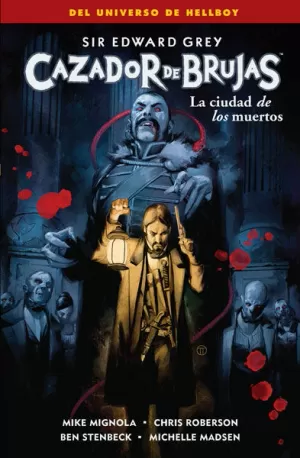 CAZADOR DE BRUJAS 04: LA CIUDAD DE LOS MUERTOS