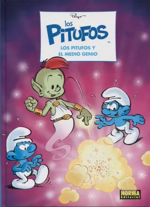 LOS PITUFOS 35: LOS PITUFOS Y EL MEDIO GENIO