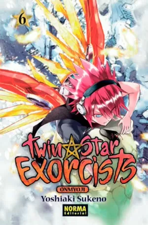 TWIN STAR EXORCISTS: ONMYOUJI 06