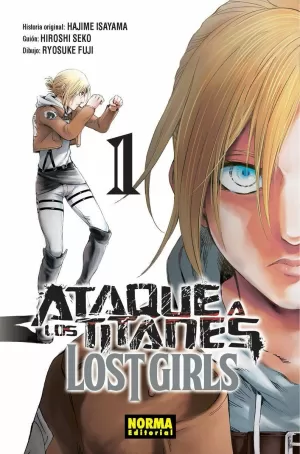 ATAQUE A LOS TITANES: LOST GIRLS 01