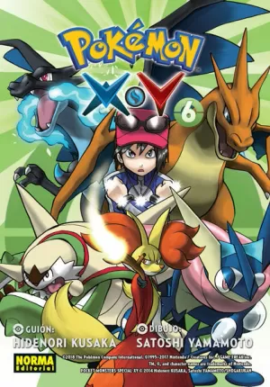 POKÉMON X-Y 06