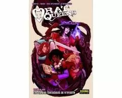 RAT QUEENS 02: LOS LARGOS TENTÁCULOS DE N'RYGOTH