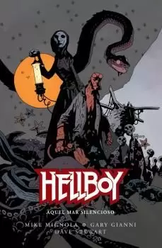 HELLBOY 21: AQUEL MAR SILENCIOSO