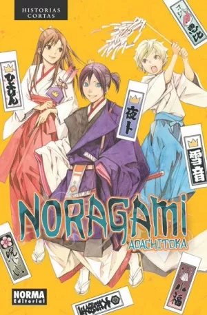 NORAGAMI. HISTORIAS CORTAS