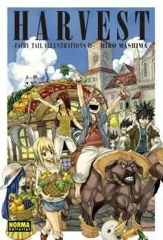 HARVEST. FAIRY TAIL ILLUSTRATIONS II