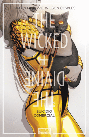 THE WICKED + THE DIVINE 03: SUICIDIO COMERCIAL