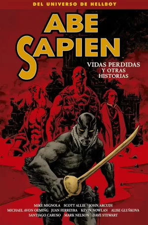 ABE SAPIEN 09: VIDAS PERDIDAS Y OTRAS HISTORIAS
