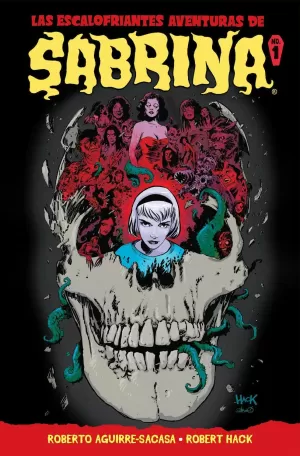 LAS ESCALOFRIANTES AVENTURAS DE SABRINA 01