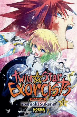 TWIN STAR EXORCISTS: ONMYOUJI 09