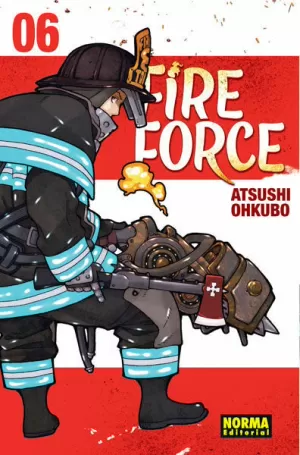 FIRE FORCE 06