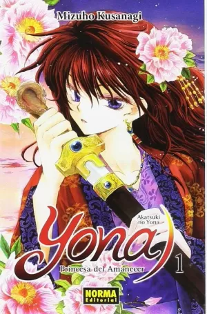 YONA, PRINCESA DEL AMANECER 01