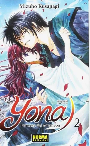 YONA, PRINCESA DEL AMANECER 02