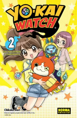 YO-KAI WATCH: DÍAS MIAURAVILLOSOS Y EMIAUCIONANTES 02