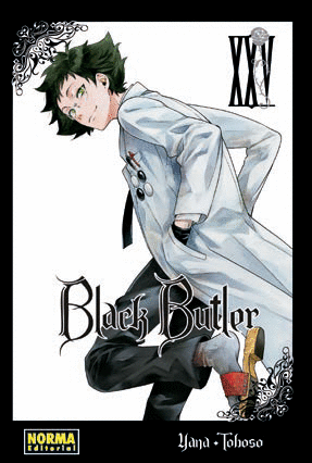 BLACK BUTLER 25