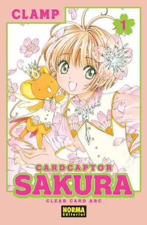 CARDCAPTOR SAKURA CLEAR CARD ARC 01