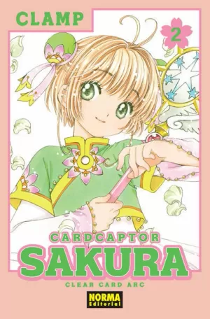 CARDCAPTOR SAKURA CLEAR CARD ARC 02