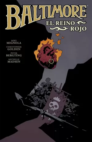 BALTIMORE 08: EL REINO ROJO