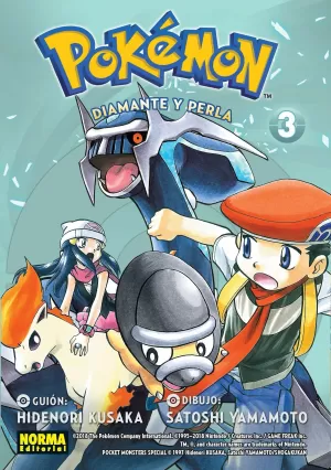 POKEMON 19 DIAMANTE Y PERLA 03