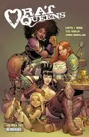 RAT QUEENS 03: DEMONIOS