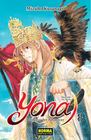 YONA, PRINCESA DEL AMANECER 08 YONA, PRINCESA DEL AMANECER 08